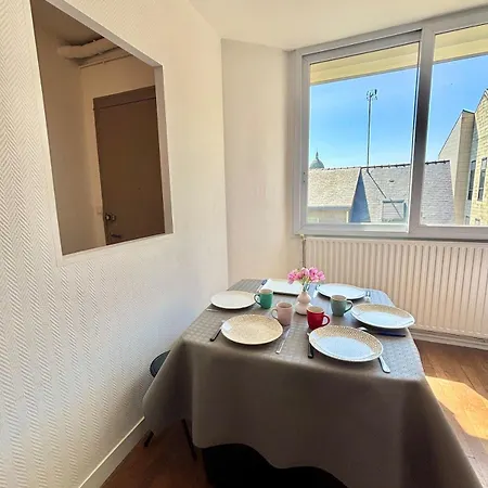 Grand T3 Lumineux En Centre Lejlighed Laval (Mayenne)